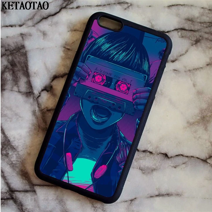 KETAOTAO Tetris Game Console Phone Cases for iPhone 4S 5C 5S 6 6S 7 8 Plus XR XS Max X S5 Case Soft TPU Rubber Silicone | Мобильные