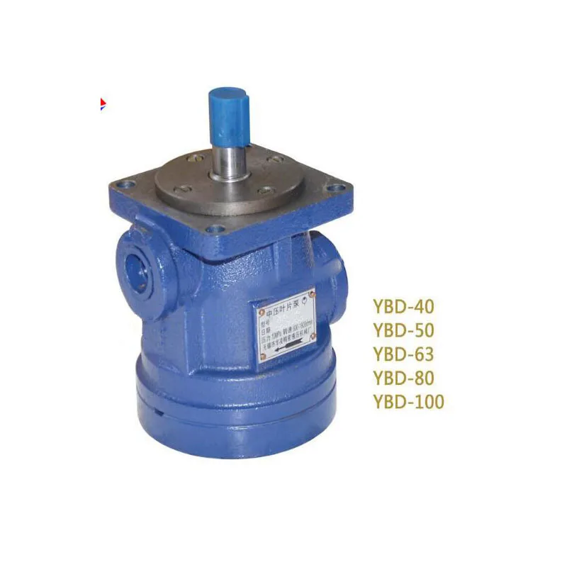 

Wholesale and retail vane pump YBD - 6.3/1216/25/32/25/32