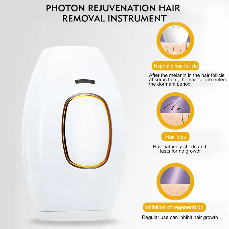 Soft Skin IPL Hair Removal Handset