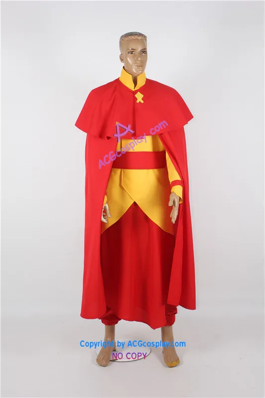 

Avatar The Legend of Korra Tenzen Cosplay Costume