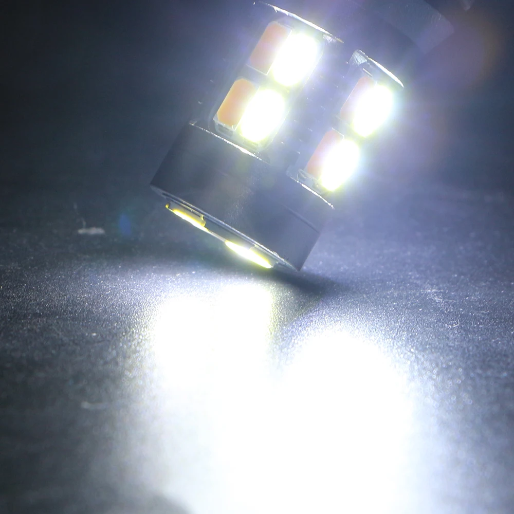 4 шт./лот 7443 3157 1157 BAY15D 5730 20 SMD LED двухцветные янтарные/белые горки DRL Парковка