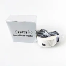 30 x Рулоны Brother DK 11201 DK-11201 DK11201 DK1201 DK 1201 Совместимые Этикетки 29 мм x 90 мм 1-1/7 ''x 3-1/2'' 400 этикеток в рулоне