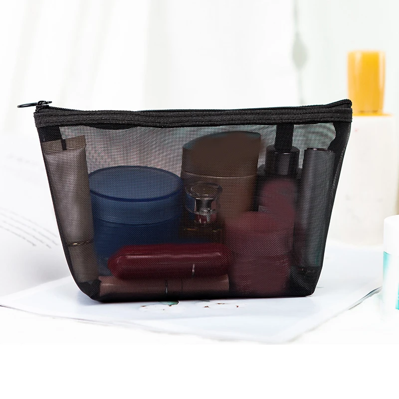 eTya Women Transparent Cosmetic Bag Travel Function Makeup Case Zipper Make Up Organizer Storage Pouch Toiletry Beauty Wash Bag eTya Women Transparent Cosmetic Bag Travel Function Makeup Case Zipper Make Up Organizer Storage Pouch Toiletry Beauty Wash Bag