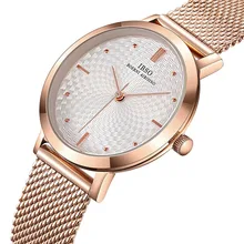IBSO 8mm Ultra thin Mesh Stainless Steel Strap Women's Quartz Watches Clock Fashion Femme 2019 Quartz Ladies Watch Relogio Mascu IBSO 8mm Ultra thin Mesh Stainless Steel Strap Women's Quartz Watches Clock Fashion Femme 2019 Quartz Ladies Watch Relogio Mascu