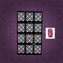 1PC Women Nail Decoration Hollow Grid Pattern Foil Sticker Manicures Art Painting Decal Tools Nail Template Tools Airbrush