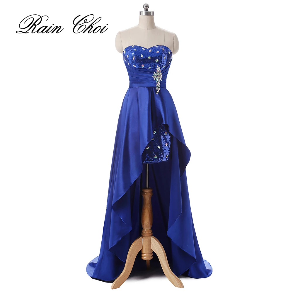 

Wedding Party Bridesmaid Gowns Fashion Women Elegant Satin Long Bridesmaid Dresses 2016