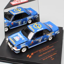 Children 1:43 Scale mini Sunstar Opel Ascona 400 No.11 A.Kullang WRC Rally Monte Carlo 1981 diecast vehicle model racing car toy Children 1:43 Scale mini Sunstar Opel Ascona 400 No.11 A.Kullang WRC Rally Monte Carlo 1981 diecast vehicle model racing car toy
