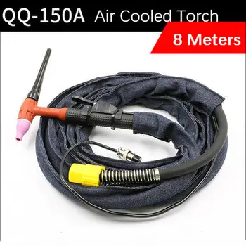 

High temperature resistant silicone All-copper high quality Gas-electric integrated air-cooled TIG torch QQ-150A