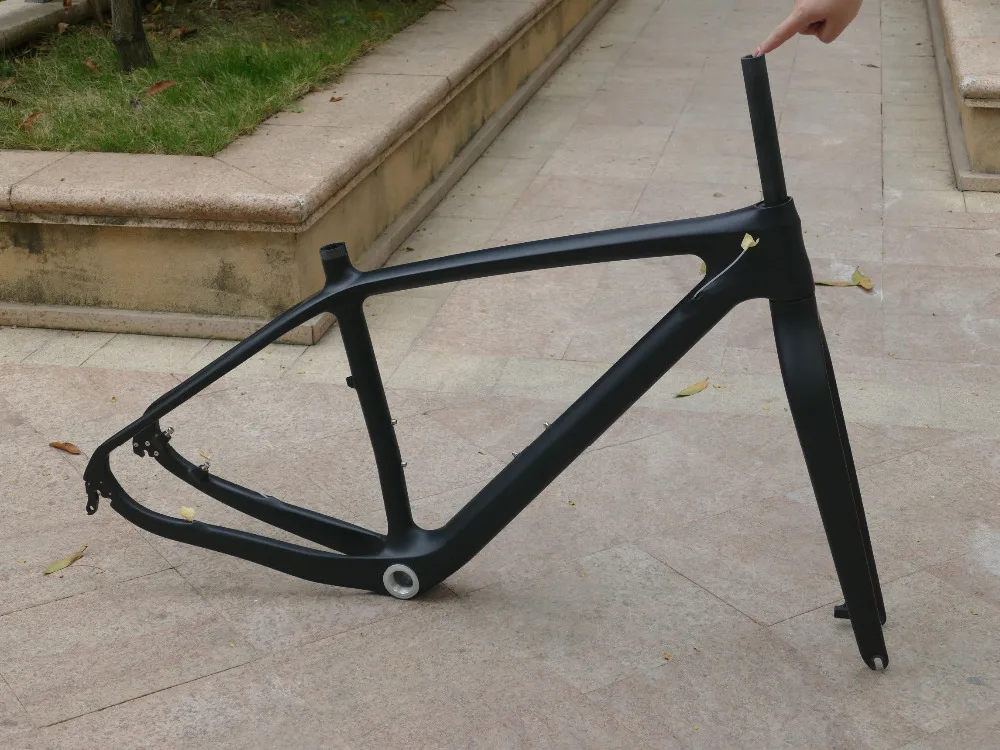 

2019# Toray Carbon Fiber Disc Brake Frame Mountain Bike Bicycle Cycling 29ER Frame MTB + Fork