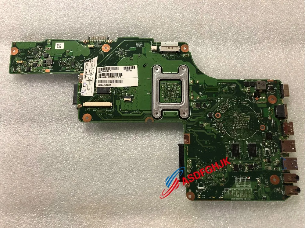Seller  Original FOR Toshiba L855 L855D LAPTOP motherboard V000275190 6050A2509701-MB-A02 fully tested