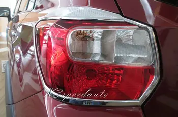 

Chromed ABS Plastic Tail Rear Light Cover Trim For XV 2012-2015