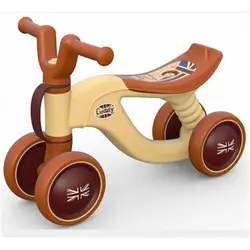 3 цвета детские качели четыре круга без педалей баланс велосипед Mute колесо D-Bike упражнения баланс вашего ребенка G1522