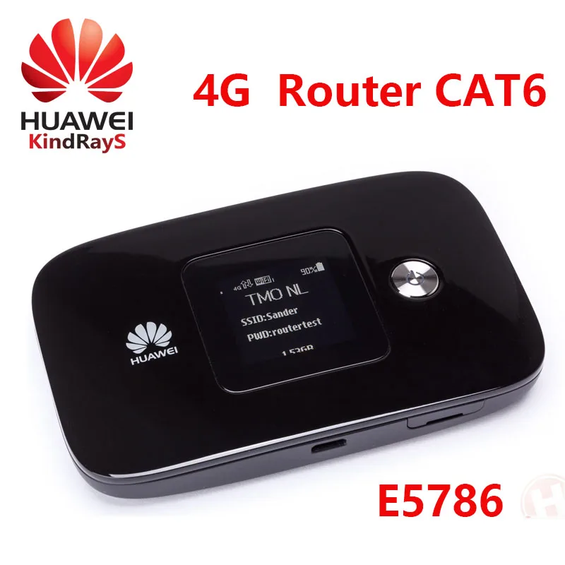 Разблокированный Wi Fi роутер Huawei e5786s 32a 4g e5786 LTE Cat6 300 Мбит/с MiFi dongle Карманный донгл|4g