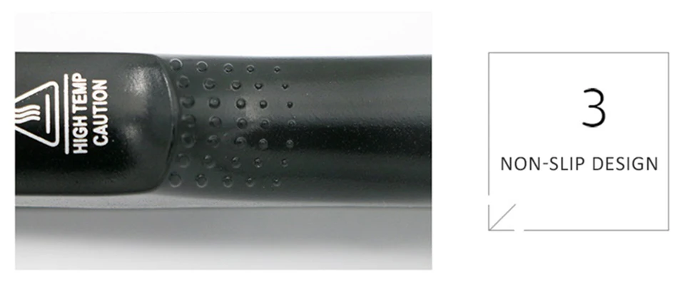FMK двойное напряжение выпрямитель для волос нано титановый плоский утюжок быстрый нагрев волос Термостатический утюжок выпрямитель для