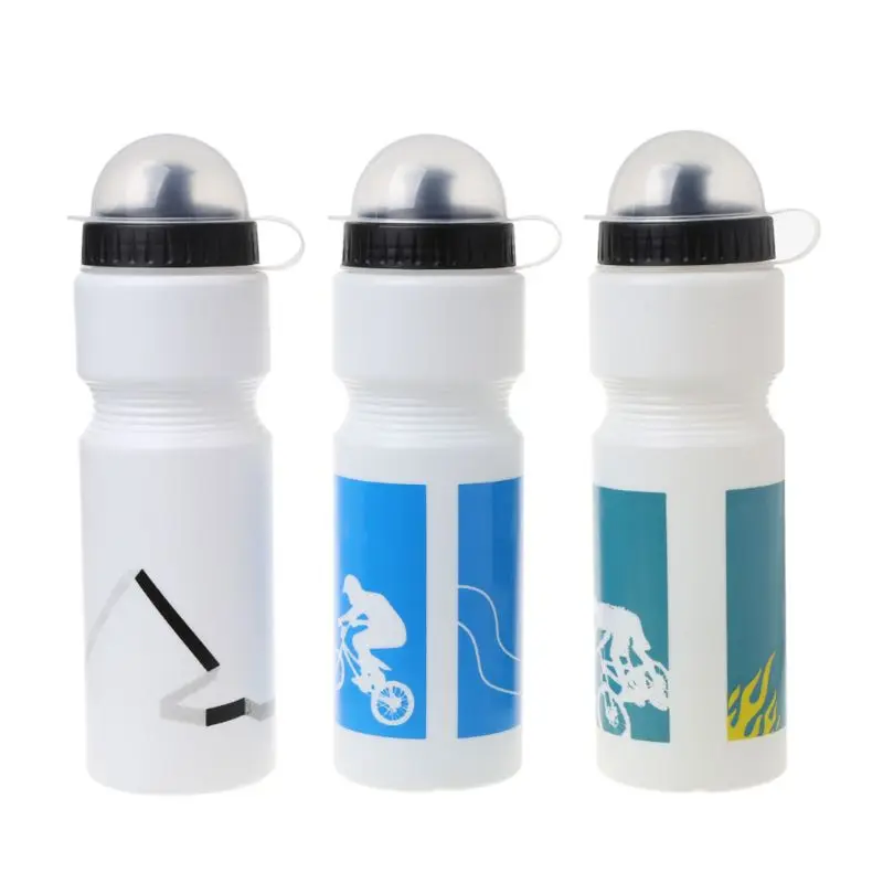 

750ml Water Bottle Portable Bicycle Cycling Hiking Camping Outdoor Sports Lightweight Plastic Drinking Cup MTB Bike Accessories