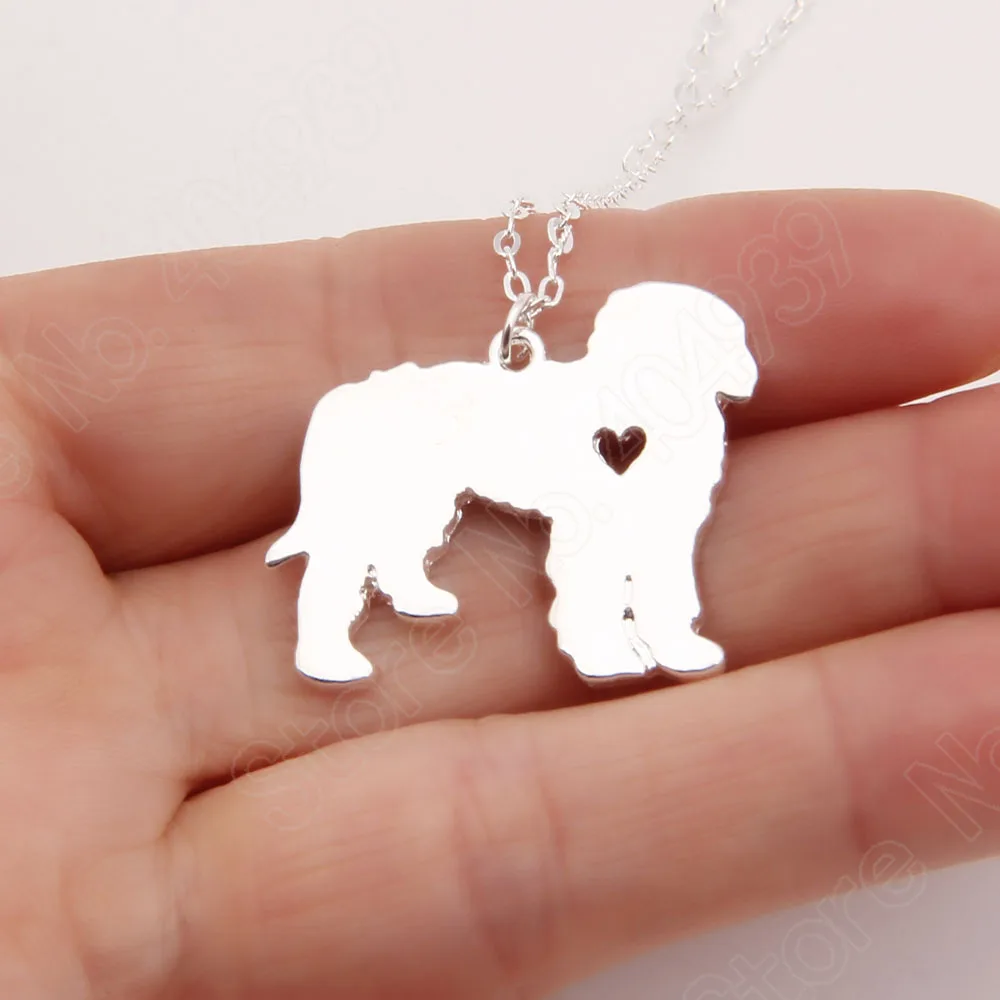 1pcs Goldendoodle Necklace Golden Doodle Dog Memorial Pet Necklaces