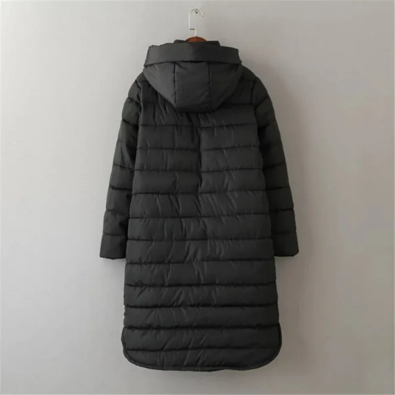 2018 Winter Jacket Women Winter Coat Women Long Parka Cotton-Padded Down Cotton Coats Women Wadded Plus Size XXXL 4XL 5XL 6XL
