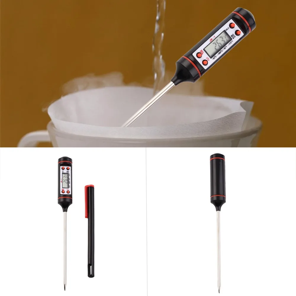 Accurate Kitchen BBQ Digital Probe Electronic Thermometer Barbecue Food