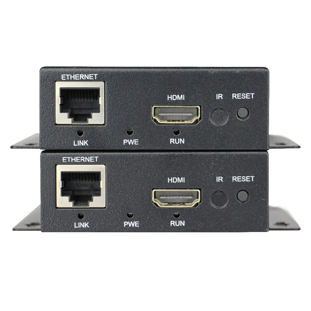  Support 1080P 120m HDMI Extender splitter Transmitter Receiver TX/RX Extender over Cat5e/Cat6 UTP C