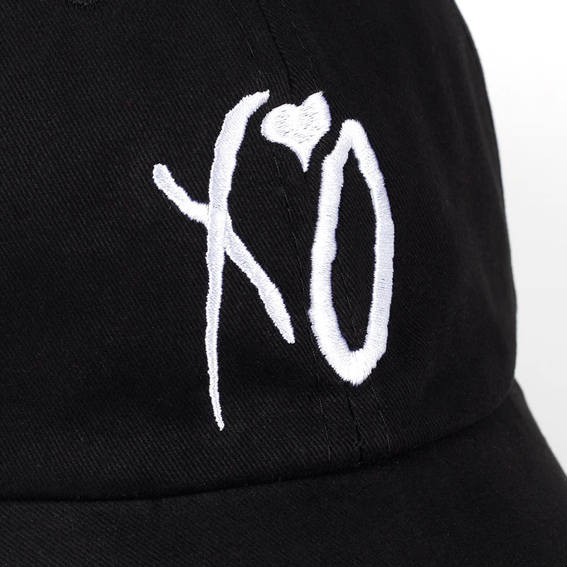 X.O kvalitní baseballová čepice, snapback skupina The Weeknd