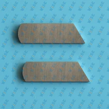 Lower knife Serger Overlock SERGE-MATE Simplicity Riccar Pfaff # 60544 #412749 (2PCS)