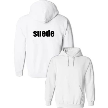 

Suede Rock Band Design Sweatshirts Women's Men's Hoodies Spring Autumn Early Winter Pullovers Tops Fashion Cotton Coat Outwear