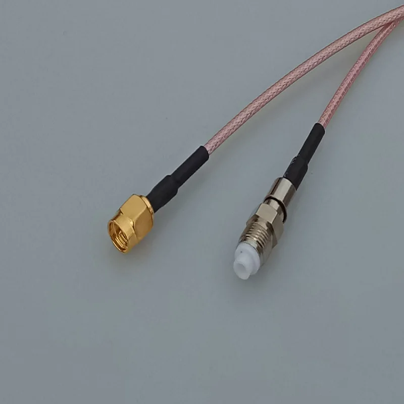 Коаксиальный кабель 15 см RF разъем коаксиальный с гнездом FME на штекер SMA|connector