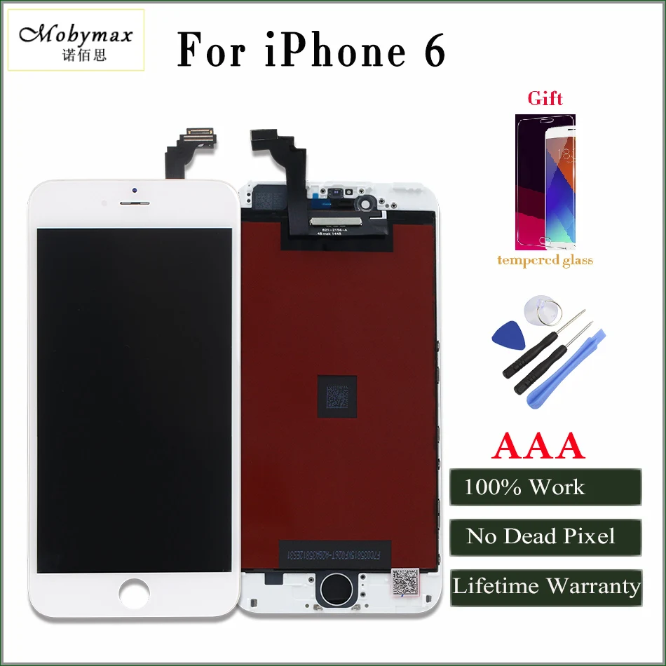 Mobymax 100 Check Test For IPhone 7 7p 6 6p 5s LCD Display Touch Screen Digiter