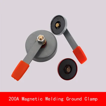 

max electric current 200A Magnet Magnetic Welding Ground Clamp Sucker