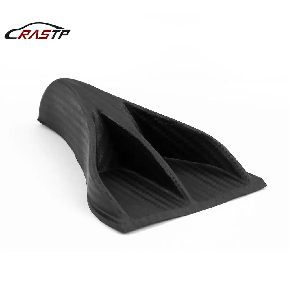 

1pcs Vehemo EVO Style Carbon Fiber Car Roof Eagle Claw Shark Fins Tails Eagle Claw Shape Shark Fin Diffuser Stickers RS-LKT024