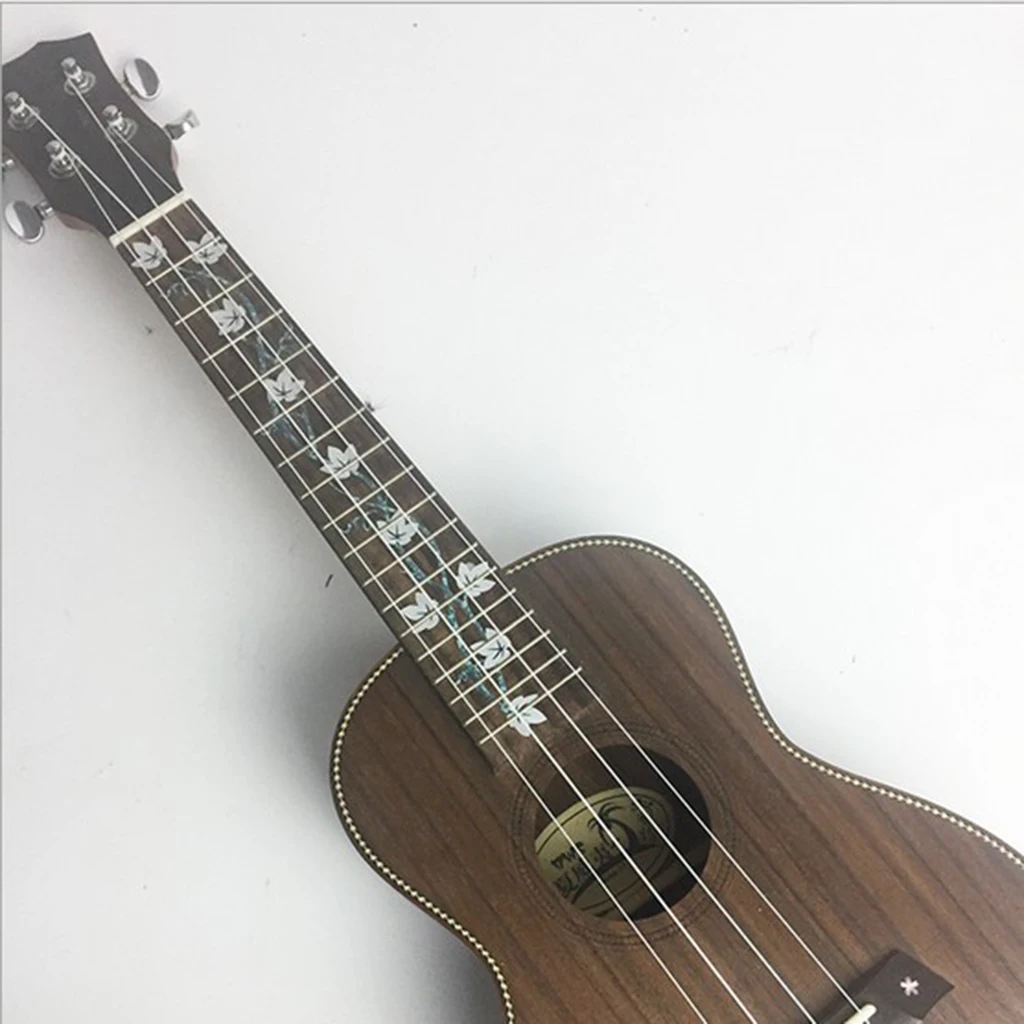 Ukulele Fretboard Note Decal Fingerboard Sticker Frets Map Label Decals  Stickers for Beginner -The Rattan Flower