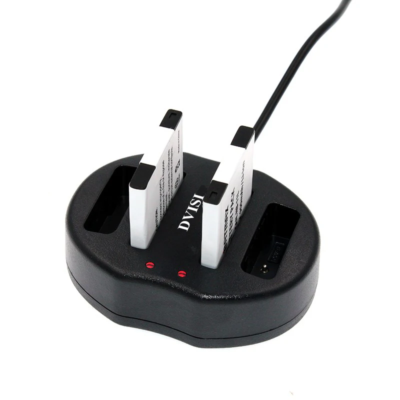 4 шт. NB 11L аккумуляторная батарея с USB двойным зарядным устройством для Canon PowerShot A2300