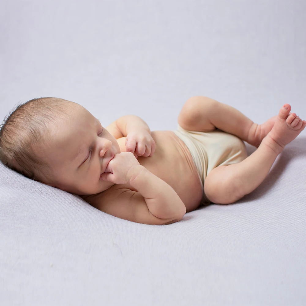 D& J кожаный мягкий обертывающий мешок обертывающийся Бадди пеленки чехол для новорожденных Фотография удобный помощник реквизит новорожденный фотосессия