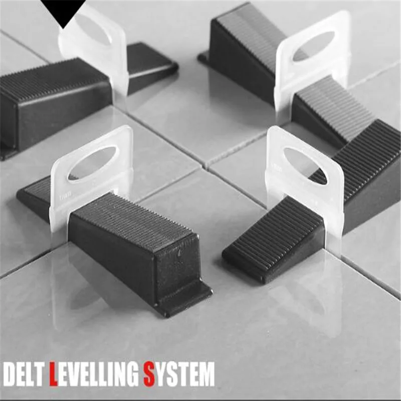 Buy 200pcs/100set Tile Leveling System Wedges and