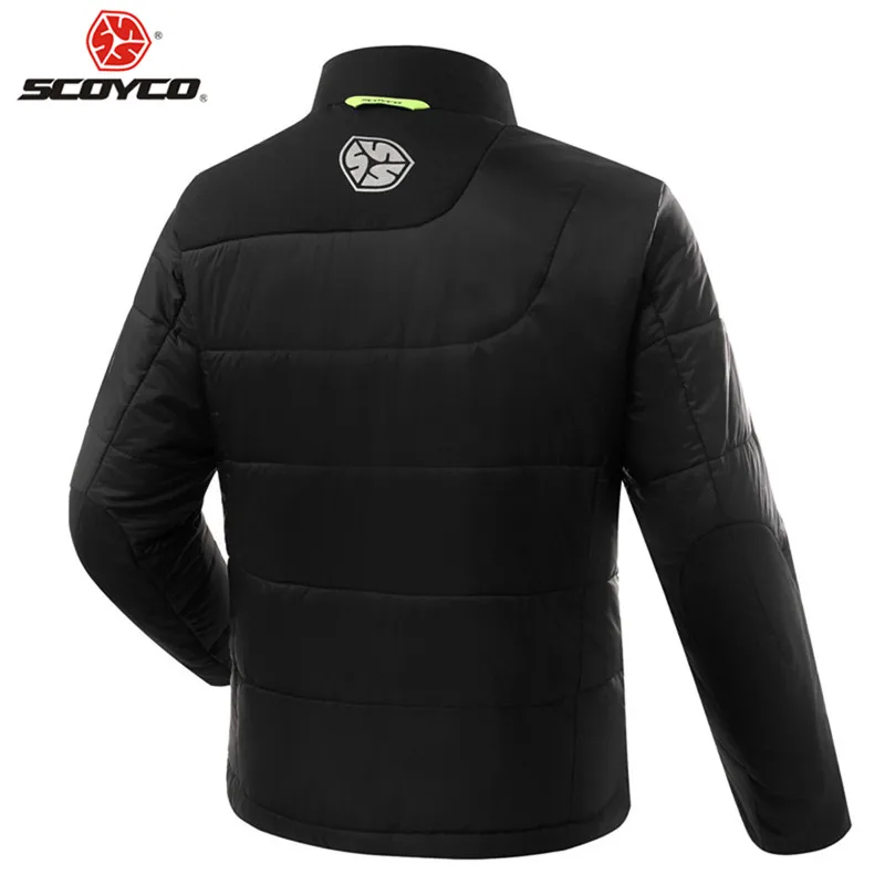 SCOYCO мотоциклетная куртка для верховой езды, куртка, пальто, одежда, защита, светоотражающий костюм для тела, зимний костюм, мужская куртка для верховой езды