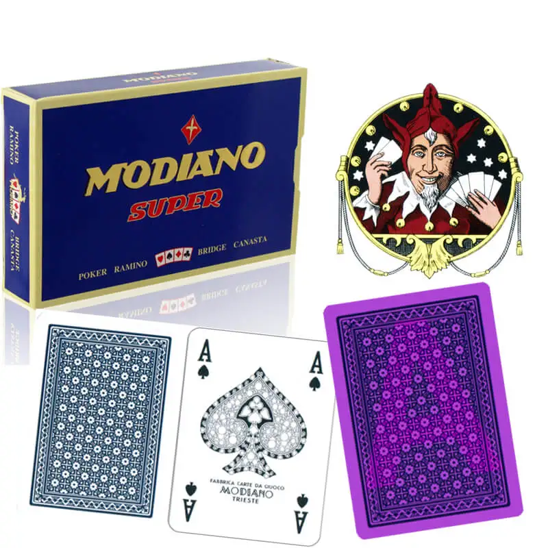 Modiano-Ramino-super Fiori-casino-cheating-poker-blue