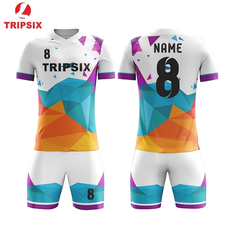 カスタム高品質昇華可逆黒オレンジサッカーユニフォーム Soccer Jerseys Aliexpress