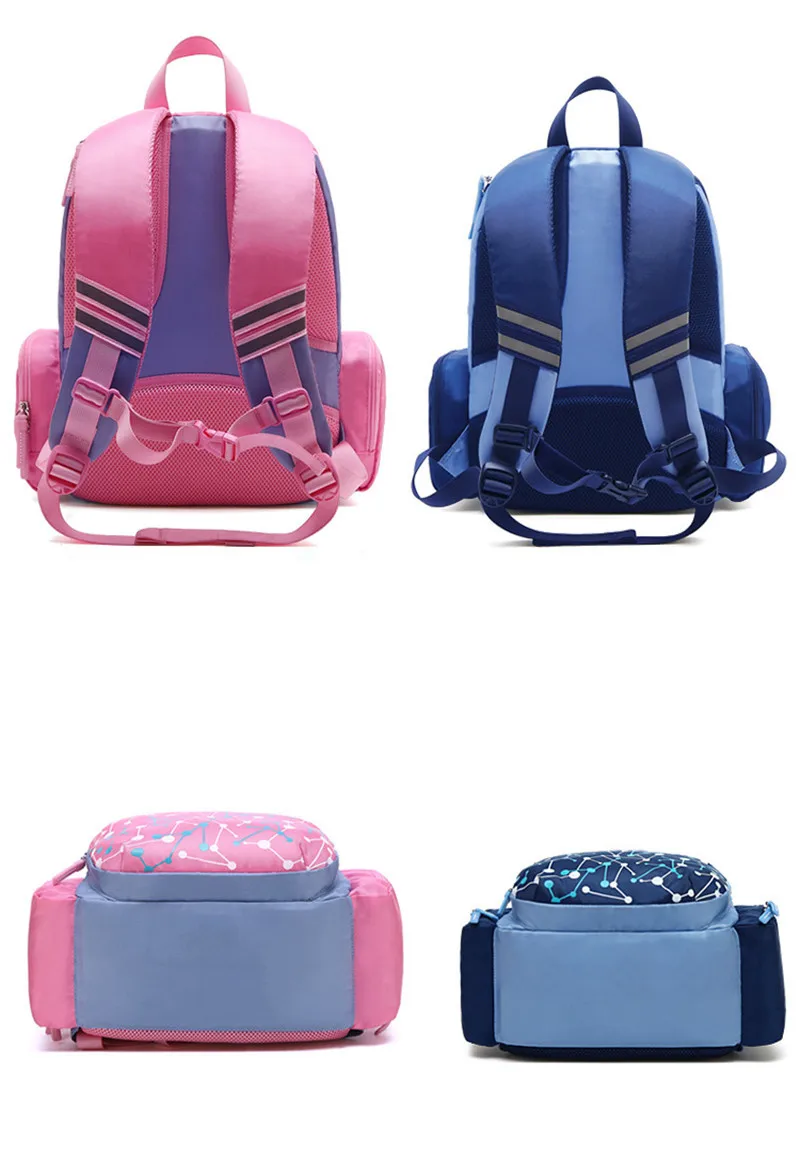 Детские школьные сумки для мальчиков и девочек ортопедические школьные backpcak ранцы ребенком основной рюкзак mochilas escolar infantil 2 размера