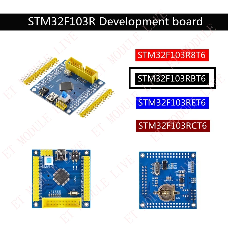 MH-ET LIVE STM32F103RBT6 ARM STM32 Модуль платы разработки системы для arduino минимальная