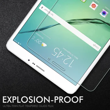 

Full Covers 9H Tempered Glass For Samsung Galaxy Tab S2 8.0 T710 T715T719N 8.0 inch Screen Protector Protective Film