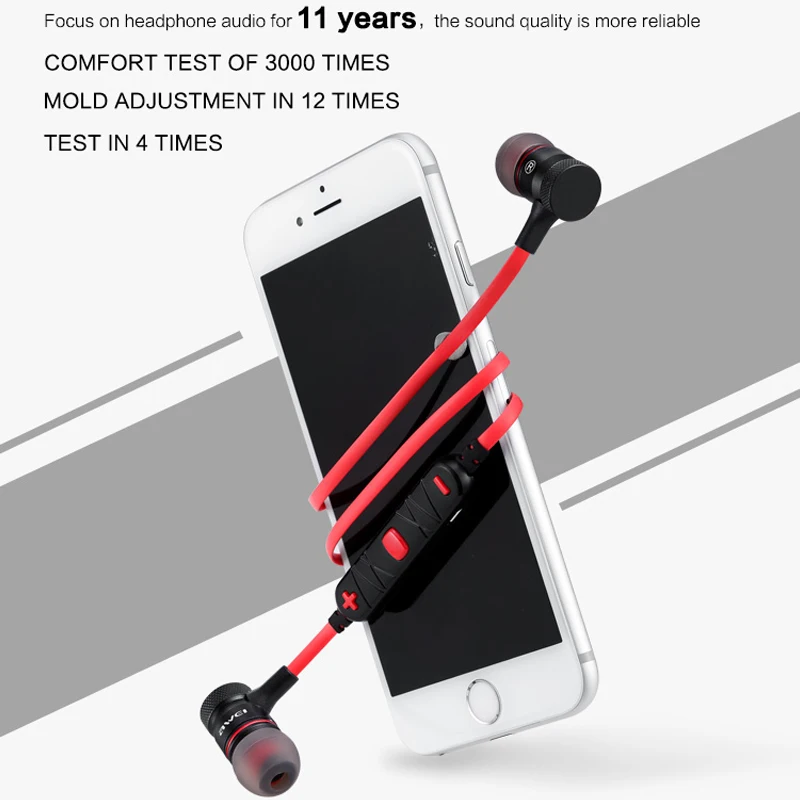 AWEI a920bl Bluetooth наушники Беспроводной Магнитный гарнитура Ecouteur Auriculares Fone де ouvido kulaklik