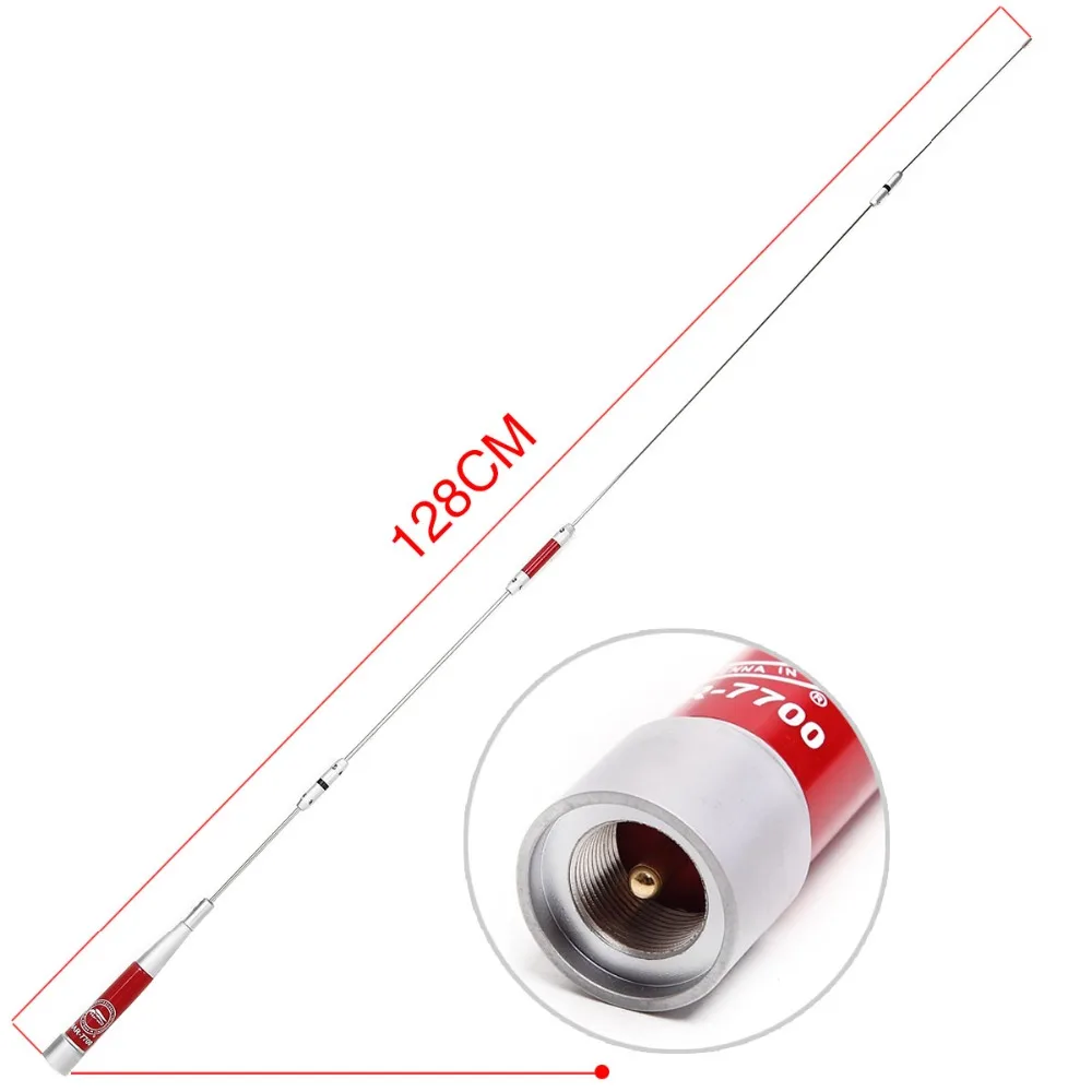 Harvest HAR 7700 VHF/UHF 145/435MHz 150W 4 3/6 8dbi красная антенна с высоким коэффициентом усиления