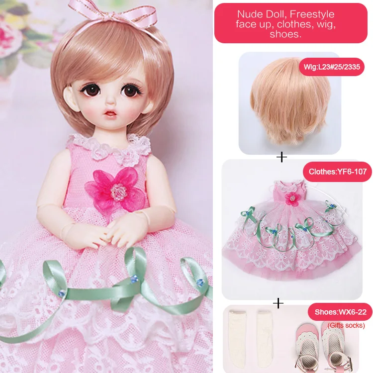 OUENEIFS Napi Karou BJD SD куклы 1/6 модель тела для маленьких девочек и мальчиков Игрушки Высокое качество подарки магазин кукольный домик смола фигура мебель lu