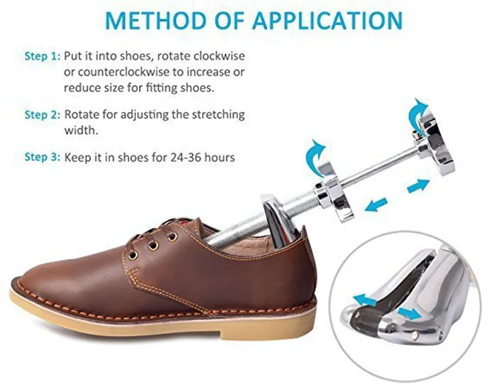 Shoe-Stretcher-Metal-Footwear-Extender-Adjustable-Length-Width-Unisex-1-Piece (4)