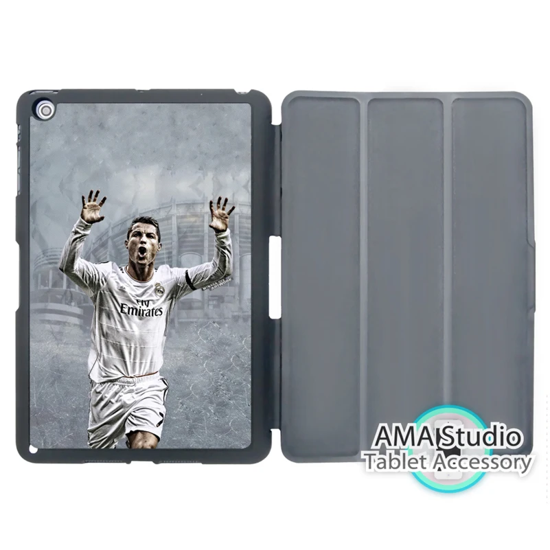 Football Soccer Cristiano Ronaldo Case For Apple Ipad Mini 1 2 3 4 Air