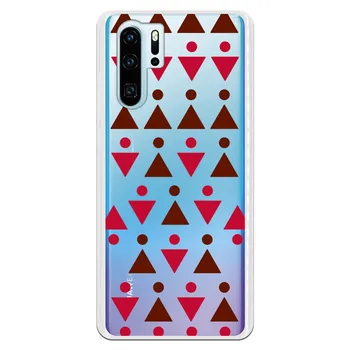

Stand case costume drawing Triangulos Red WP005 for Huawei P30 Pro