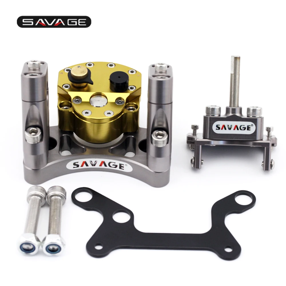 

Steering Damper Stabilizer For YAMAHA MT07 FZ07 MT-07 FZ-07 2014 -2016 Motorcycle Accessories with Mounting Bracket bar Clamp