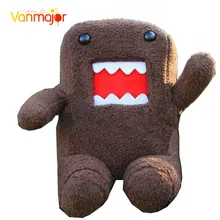 20cm DomoKun Funny Domo kun Doll Children Novelty Item Creative Gift The Kawaii Stuffed Plush Toy