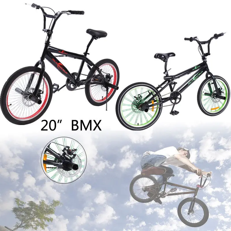 (Корабль из Германии) 20 &quotBMX Фристайл грязный велосипед уличный Боец ротор