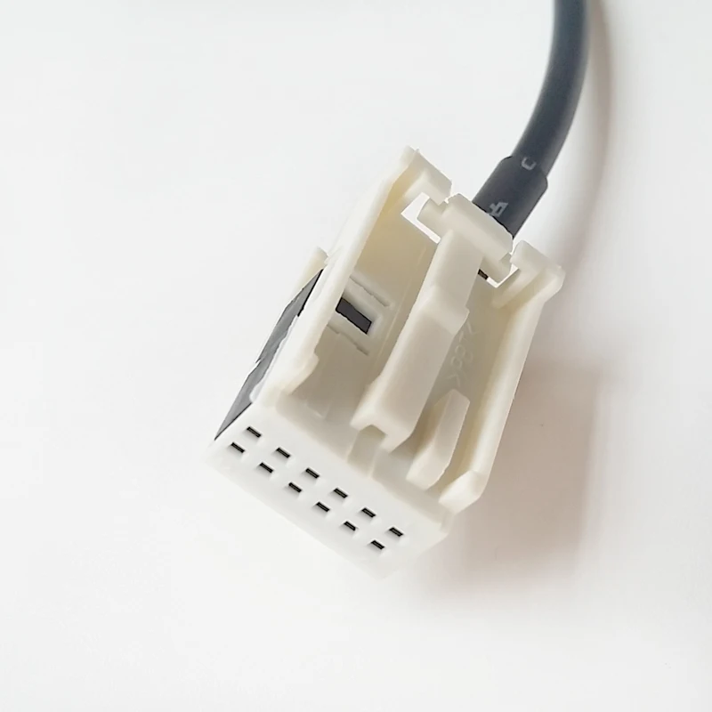 Автомобильные аудиодетали RCA Φ для BMW E60 525i 530i 540i|input cable|rca input adapteraudio cable |